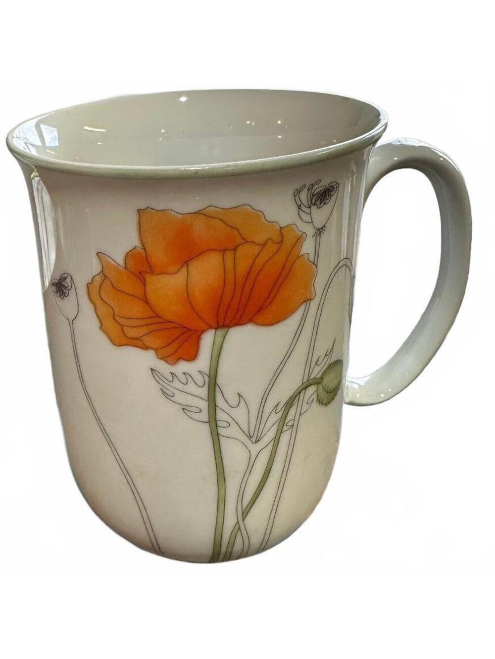 1982 Block Spal Poppy Mug Mary Lou Goertzen Portugal